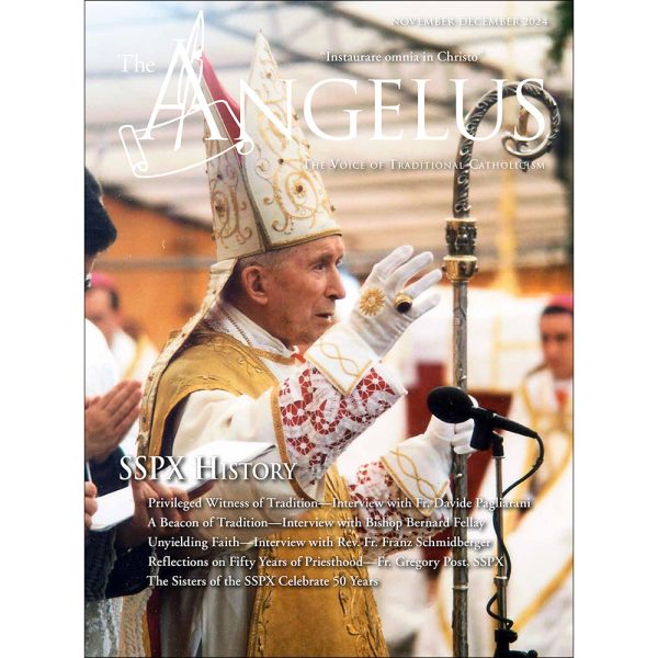 Angelus November December 2024 SSPX History Discount