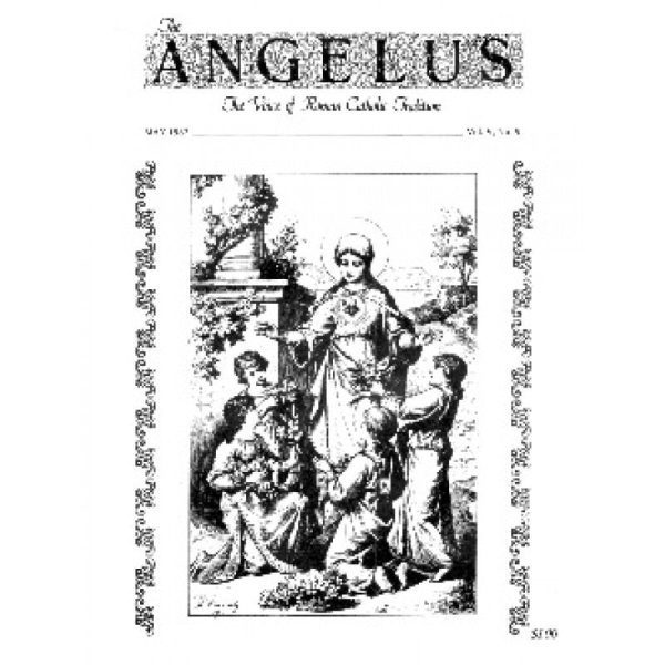 Angelus May 1982 For Discount