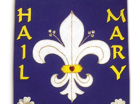 Marian Banner Kit: Fleur De Lys Online Hot Sale