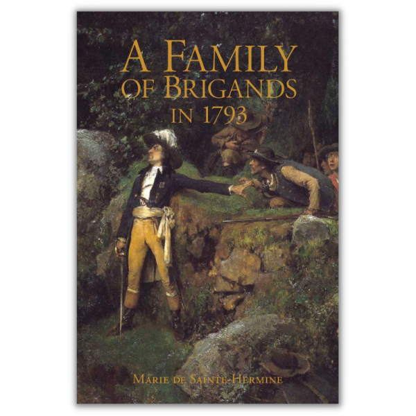 A Family of Brigands in 1793 Paperback For Sale