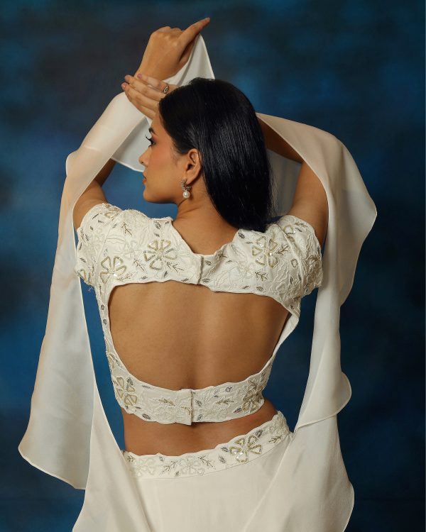 Bay Salt Zinnia Lehenga Set Supply