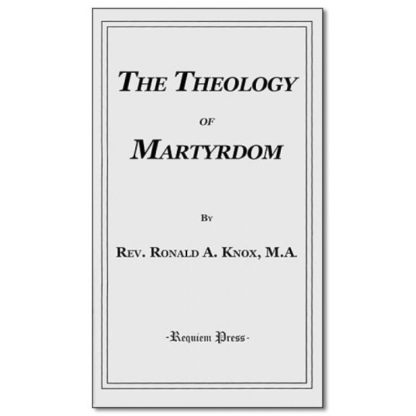 C-Theology Of Martyrdom on Sale