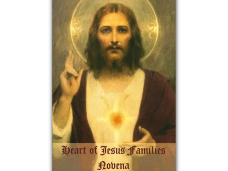 Heart of Jesus Families Novena Online now