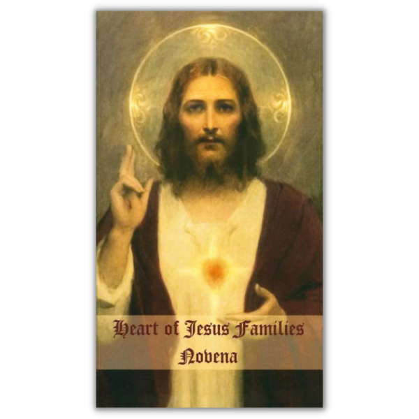 Heart of Jesus Families Novena Online now