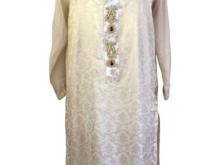 Gold Mysori Chiffon Kurta Online