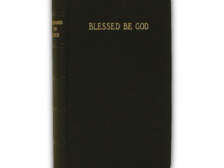 Blessed Be God (White Edge) Discount