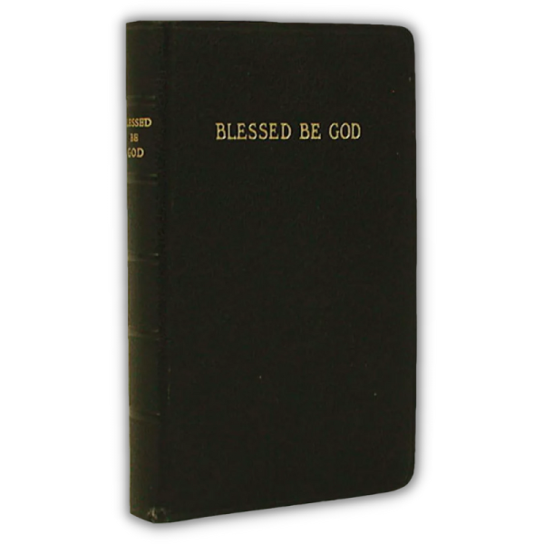 Blessed Be God (White Edge) Discount