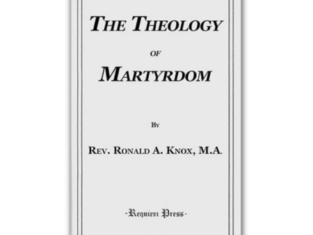 C-Theology Of Martyrdom on Sale