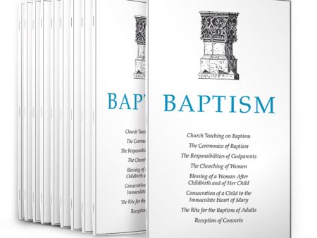 10 Pack - Baptism Online now