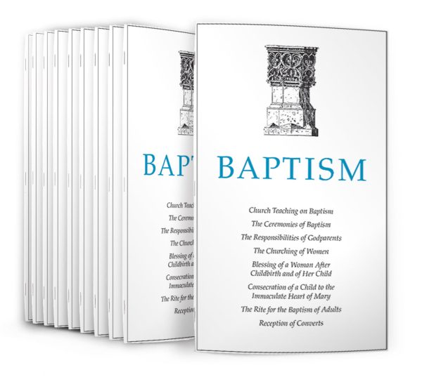 10 Pack - Baptism Online now