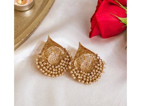 Noorah Earrings - Gold Discount