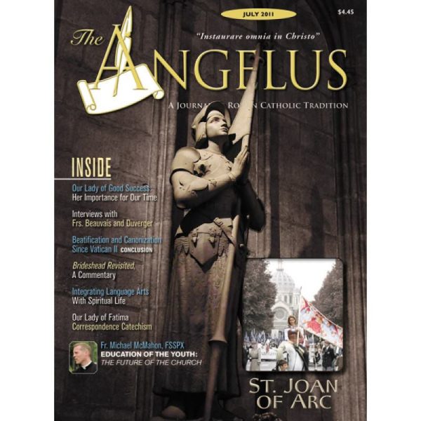 Angelus July 2011 Supply