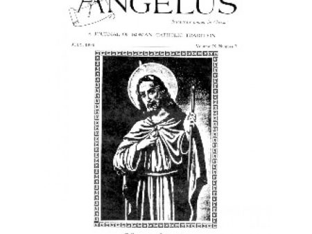 Angelus Jul 1986 For Discount