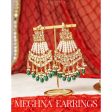 Meghna Earrings - Available in 2 Sizes For Sale