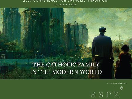 2023 Conference Audio - The Catholic Family in the Modern World Sale