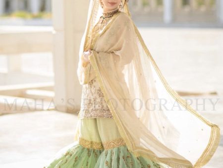 Aisha Khan s Nikkah Look Fashion