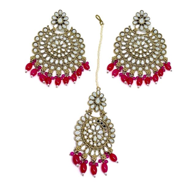 Aqsa Set - Red For Sale