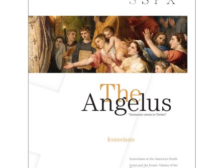 Angelus January February 2021 Iconoclasm Hot on Sale