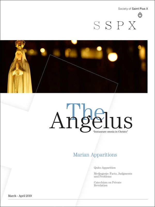 Angelus March April 2019 Marian Apparitions Fashion