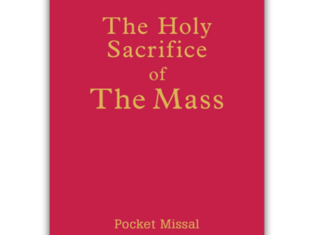 Holy Sacrifice of the Mass Pocket Missal Online