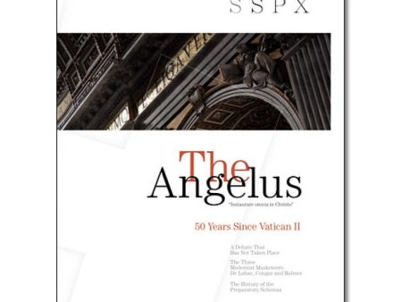 Angelus - January-February 2012 Vatican II Online Sale