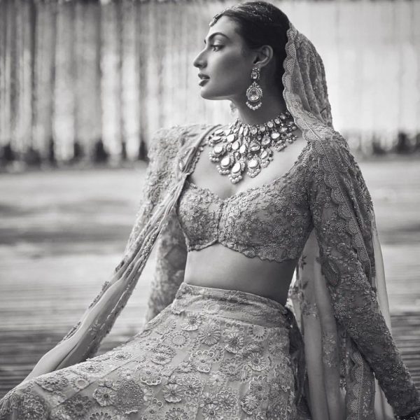 Athiya Shetty Bridal Look Online Sale