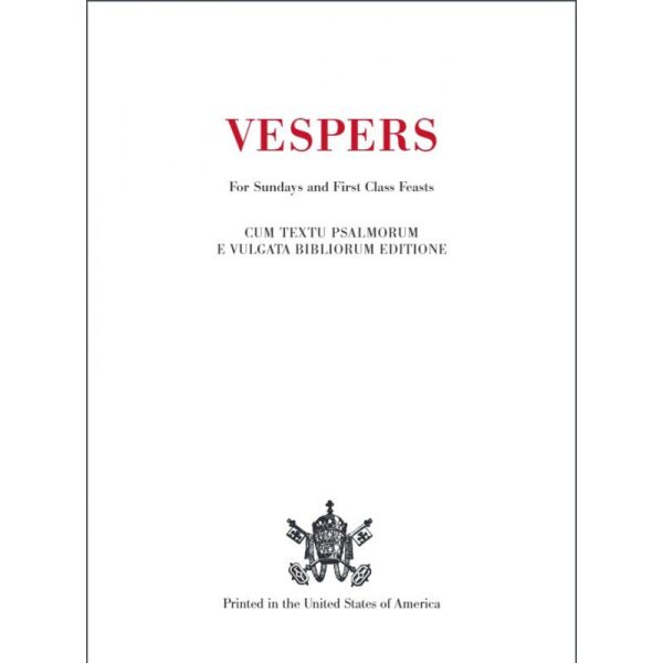 Vespers Online now