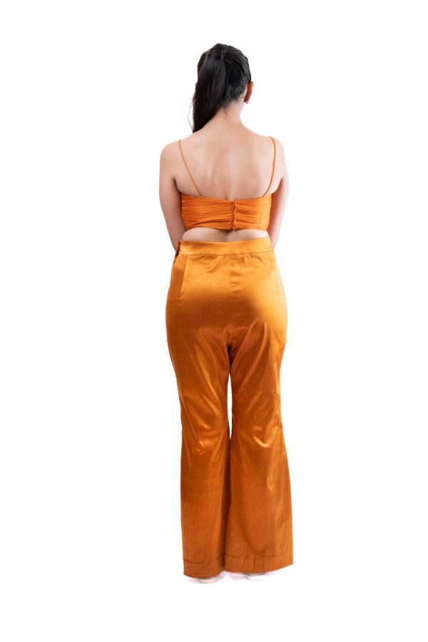 Rust Orange Co-ord Set Discount