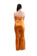 Rust Orange Co-ord Set Discount