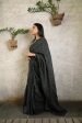 Pebble Grey Saree Cheap