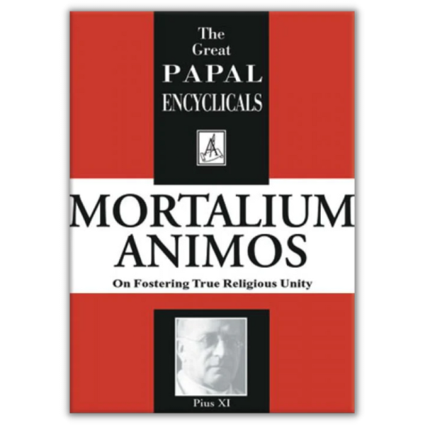 Enc: Mortalium Animos Online Hot Sale