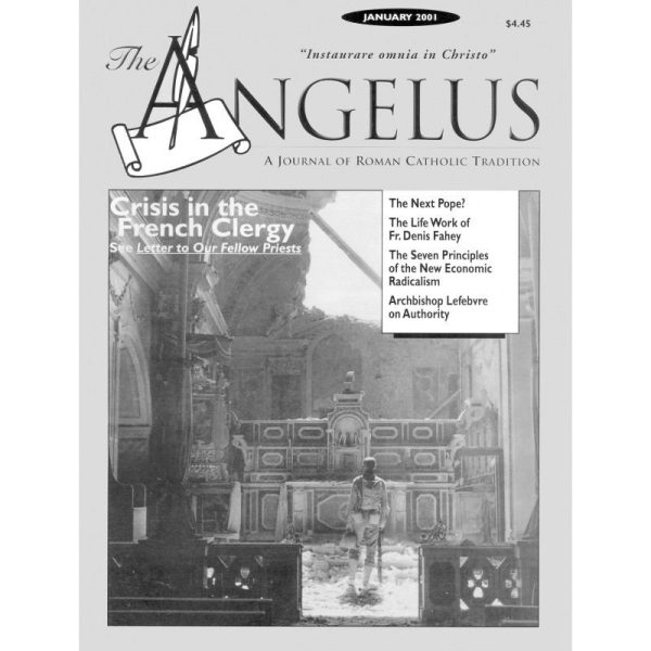 Angelus Jan 2001 Online Sale