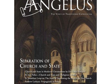 Angelus January February 2024 Separation of Church and State Online Hot Sale