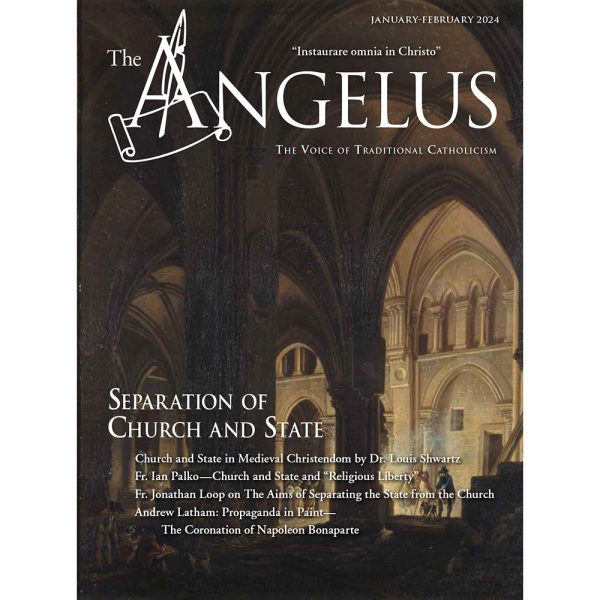 Angelus January February 2024 Separation of Church and State Online Hot Sale