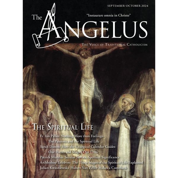 Angelus September October 2024 The Spiritual Life Online Hot Sale