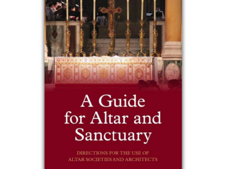 A Guide for Altar and Sanctuary Online Sale