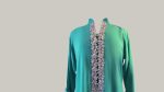 Parrot Green Layered Top For Discount