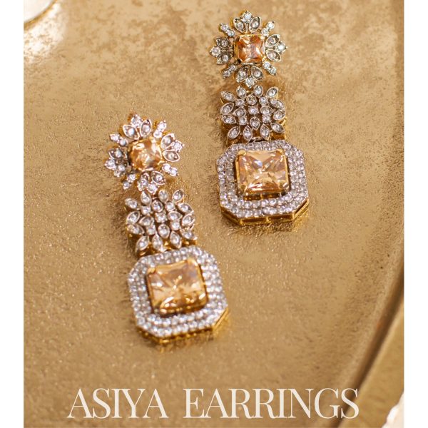 Asiya Earrings For Discount