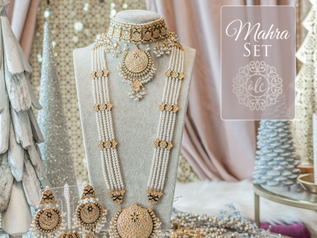 Mahra Set - Available in 2 Options For Discount