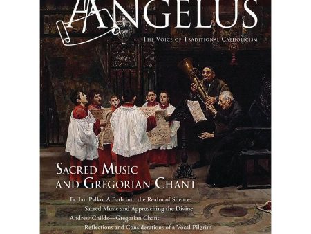 Angelus May June 2024 Sacred Music and Chant Online Sale