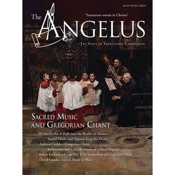 Angelus May June 2024 Sacred Music and Chant Online Sale