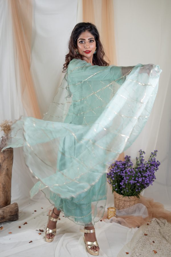 Honey Dew Dupatta Fashion