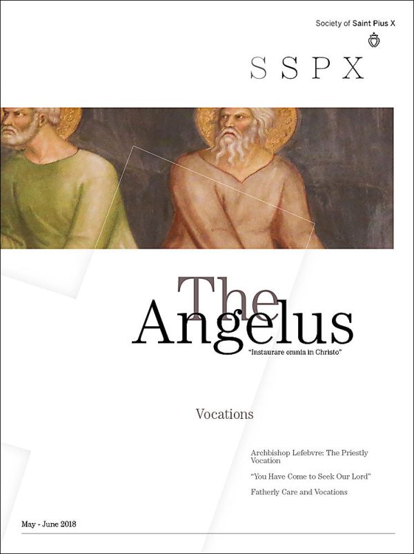 Angelus May - June 2018 Vocations Discount