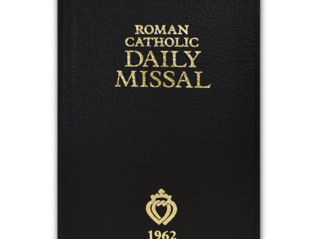 Genuine Leather: 1962 Roman Catholic Daily Missal Fashion