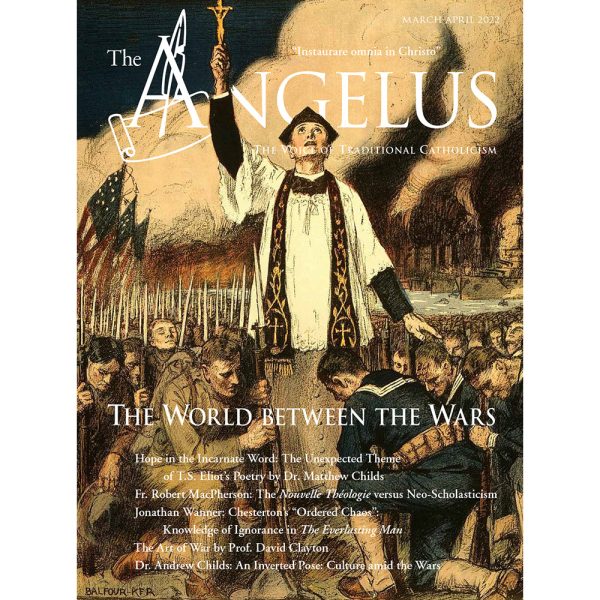 Angelus March April 2022 World Between Wars Online Hot Sale