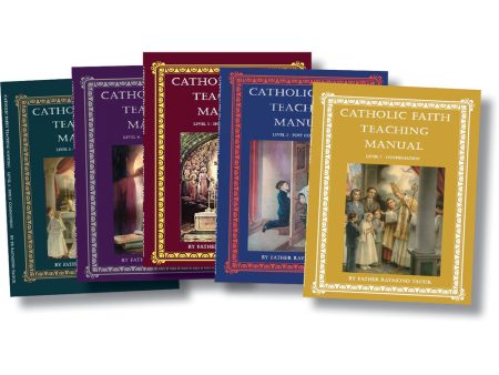 Catholic Faith Teaching Manual Set Levels 1 to 5 For Discount