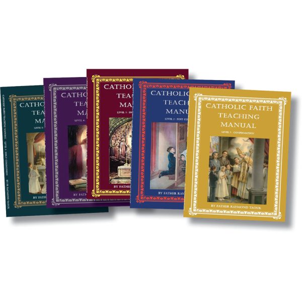 Catholic Faith Teaching Manual Set Levels 1 to 5 For Discount