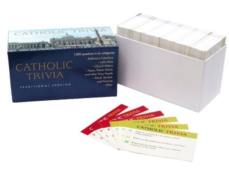 Catholic Trivia Game Supply