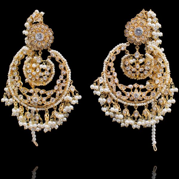 Laleen Earrings - Available in 2 Options For Sale