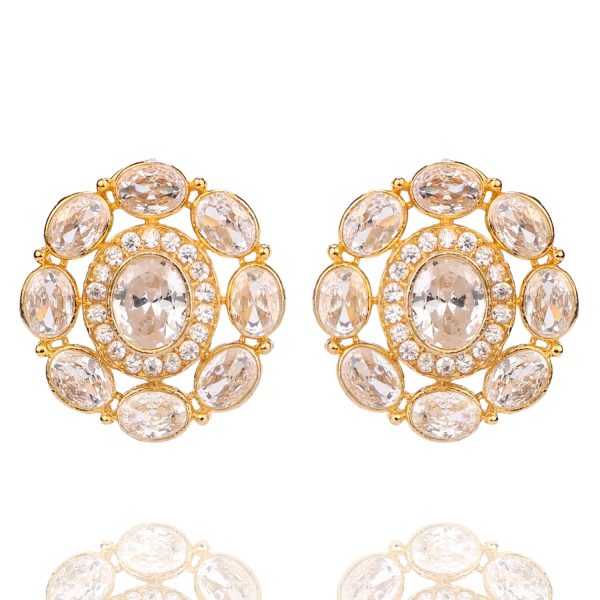 Abia Earrings - CZ Online now